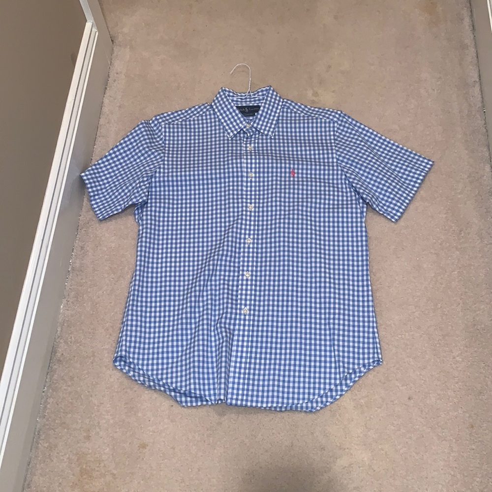 Ralph Lauren classic fit button down size large